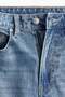 Wide High Cropped Jeans - 2