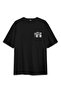 Unisex Oversize T-Shirt - Chess Periodic Chess Fischer Back Front Printed T-Shirt - 2