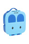 Bento Lunch Box w / t handle - Blue