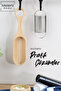 Bamboo Handle Bowl Grater - Cheese Lemon Ginger Garlic Grater Hand Grater - 5
