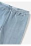 Baby Girl Velvet Tights Set Blue 2765 - 4