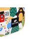 Bento Box wt Insulated Lunch Bag & Cutter Set - Combo - Avocado - 6