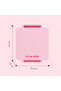 3/4 Jumbo Lunch Box w/ Bowl, Spoon & Fork - Pink - 9
