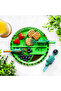 Eating Plate w/ Spoon, Fork & Pusher - Dinosaur - 3