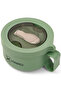 Lunch Box with Folding Spoon - Green - 2