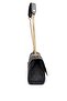 Black - Black Monogram Women's Crossbody Bag Sp1139 - 3