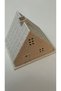 Kış Evi Tealight Mumluk / Tealight Hediyeli