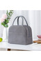 Lunch Bag - Grey - 5