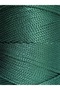 200 Gr - 2mm Nefti Green Polyester Macrame Thread Bag Thread and Supla Rope - 3