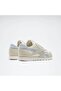 Classic Nylon Women's White Sports Shoes - 3
