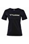 Mimi Women's Black Printed Crew Neck T-Shirt - 3