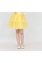 Tulle Flared Tutu Skirt with Satin Bow Detail for Girl - April 23Th, October 29Th, October 10Th - 2