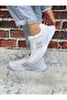 Unisex Anorak Poly Sole Sports Shoes-White - 2