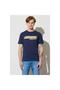 Men's Navy Blue Crew Neck T-Shirt - 6