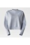 Spacer Air Women's Gray Round Neck Sweatshirt