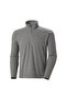 Light Half Zip Men's Gray Sweatshirt