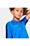 قميص Dri Fit Academy Polo للأطفال باللون الأزرق ذو الياقة الكلاسيكية - 6