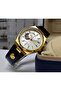 Classic Japanese Mechanism 41.mm Elegant Design Men's Wristwatch