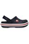 Crocband Clog Kids Black Slippers