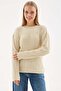 Glittery Sweater Beige - 3