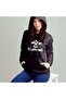 Billund Women's Black Hooded Sweatshirt - 4