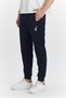 Men's navy blue winter diving trousers with raised fabric 5487-l - 4