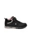 Cap Hi Girl's Black Sneakers - 5