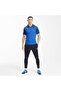 Team Goal 23 Sideline Men's Blue Classic Collar Polo T-shirt - 3