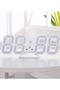 Multi-function Led Digital Wall Clock Display With Alarm And Remote Control - 2