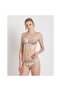 4592 Women's Mink Embroidery Lace Removable Padded Sponge Push-up Bra - 5