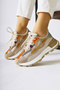 Bisera Nud Knitwear-Suede Women's Sports Shoes - 2