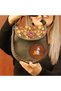 Cat and Dog Cross Braided Handbag Ethnic Bohemian Style - Green - 5