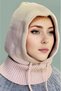 Women's Knitwear Hijab Knitted Beanie Hijab Headgear Hijab Beanie