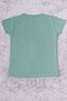 Girls T-Shirt - Live Wild Printed, Crew Neck, F17 - 2