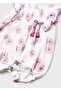 Summer Baby Girl Short Jumpsuit Hat Set - 3