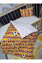 5 Piece 90X130 Baby Sleeping Set - Fan Quilt Pillow Sheet Set - 2