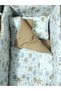 45X85 Linen Crib and Sleep Set with Mosquito Net - Let Your Baby Sleep Comfortably Anywhere! - 8