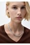 V-neck knitwear sweater - 8