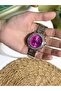 Zircon Stone Detailed Women's Wrist Watch - 2