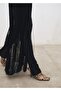 Animal Pattern Open Back Leather High Heels - 2