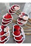 15Pcs Cute Ladybug Themed Birthday Cake Toothpicks 6-7cm Cupcake Toothpicks - 4