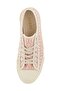 Women's Pink Carey Logo Sneakers - 3