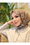 وشاح قطني مستورد بنمط لونا