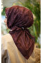 وشاح قطني مستورد بنمط لونا - 5