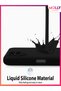 Cactus Liquid Inside Velvet Silicone Case for Samsung Galaxy A22 - 2
