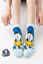 5 Pairs Women's Cartoon Cotton Booties Socks Set - 3