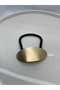 Metal Plate Rubber Buckle