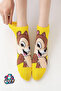 5 Pairs Women's Cartoon Cotton Booties Socks Set - 2