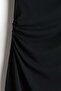 Draped midi dress - 2