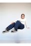 Girls' 100% Cotton Baggy Fit Oversize Jeans with Cargo Pockets - Comfort and Style Combined! - 5